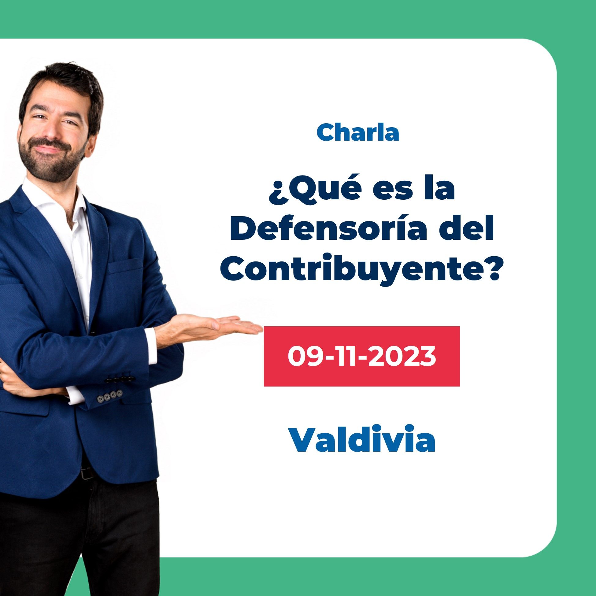 Charla de prueba